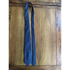 Vintage Norton Company Executive Logo Tie “The President”